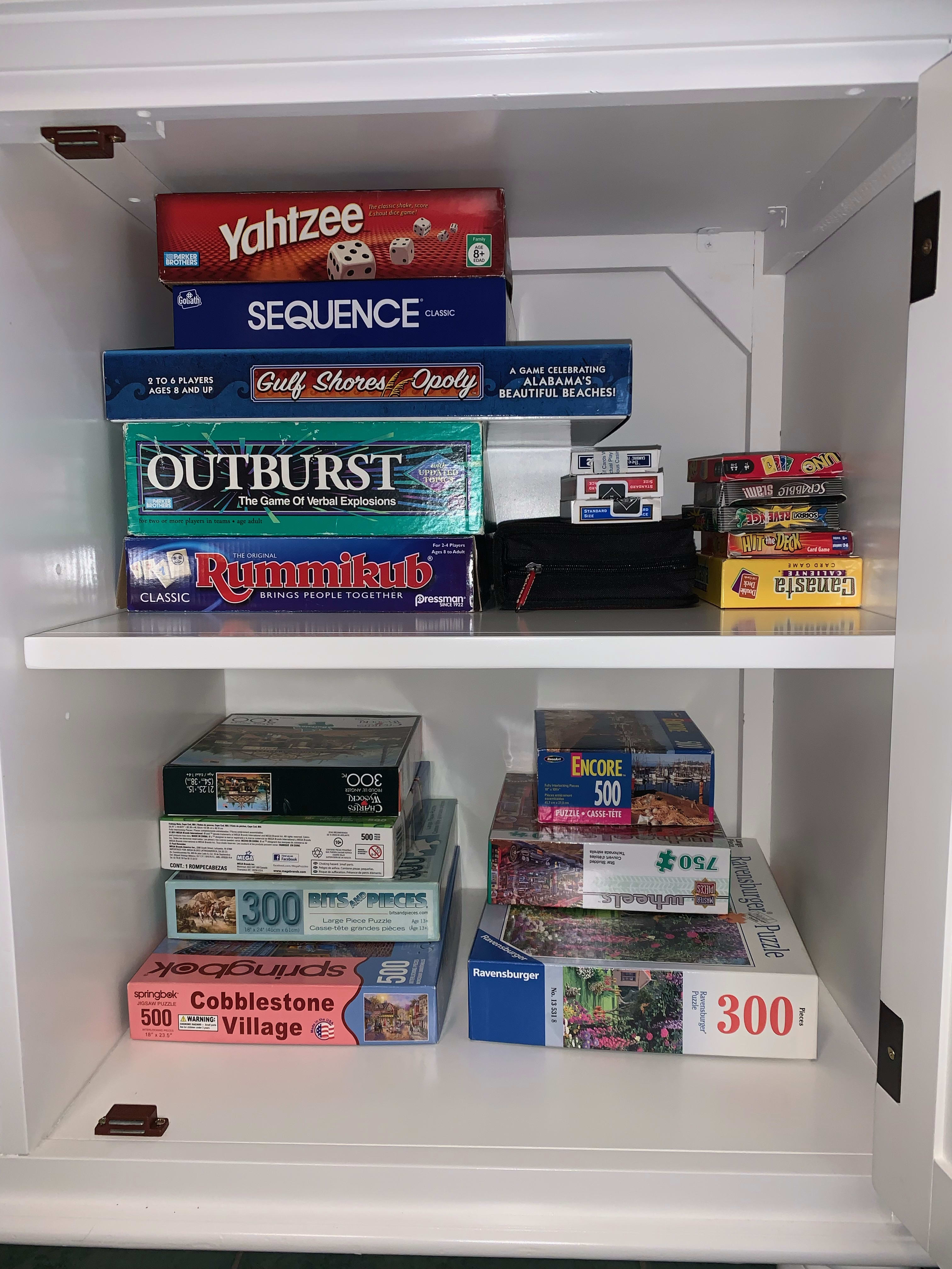 Games for a rainy day or family game night