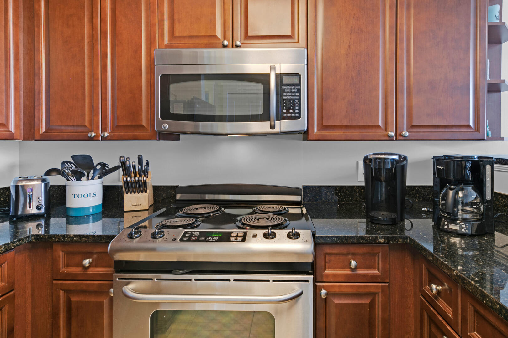 Well Stocked Kitchen