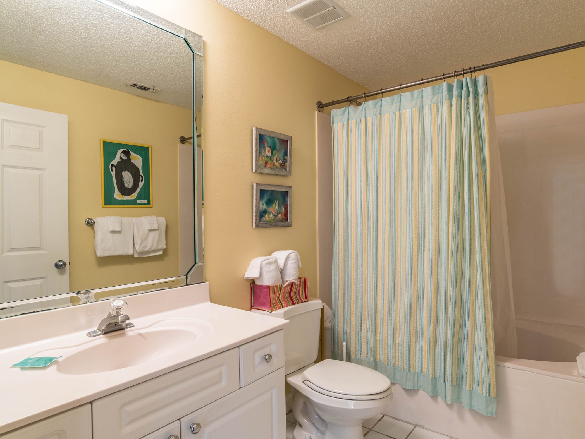 Bathroom for the Middle Bedroom.