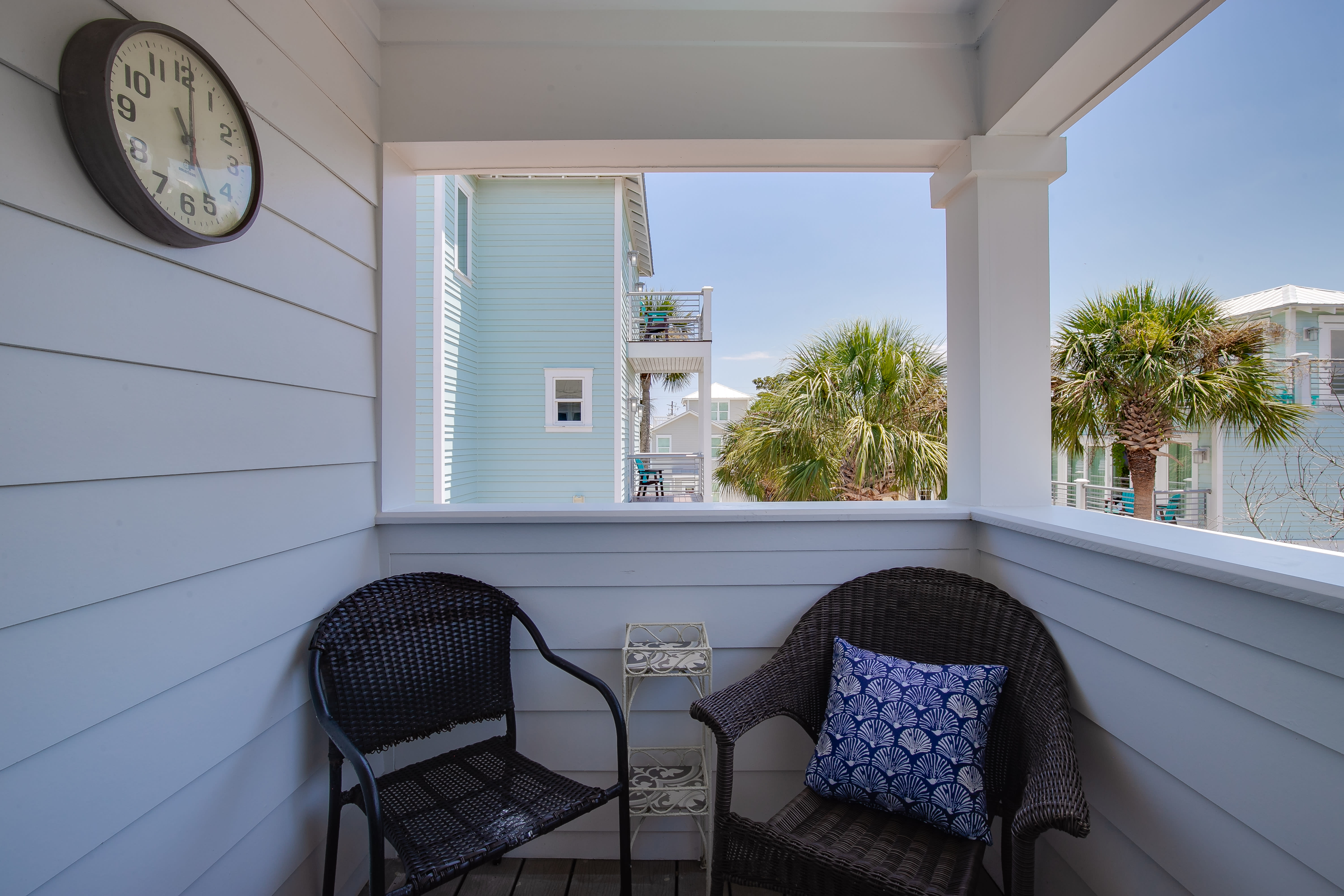 Beautiful outdoor spaces for quiet, relaxing time.