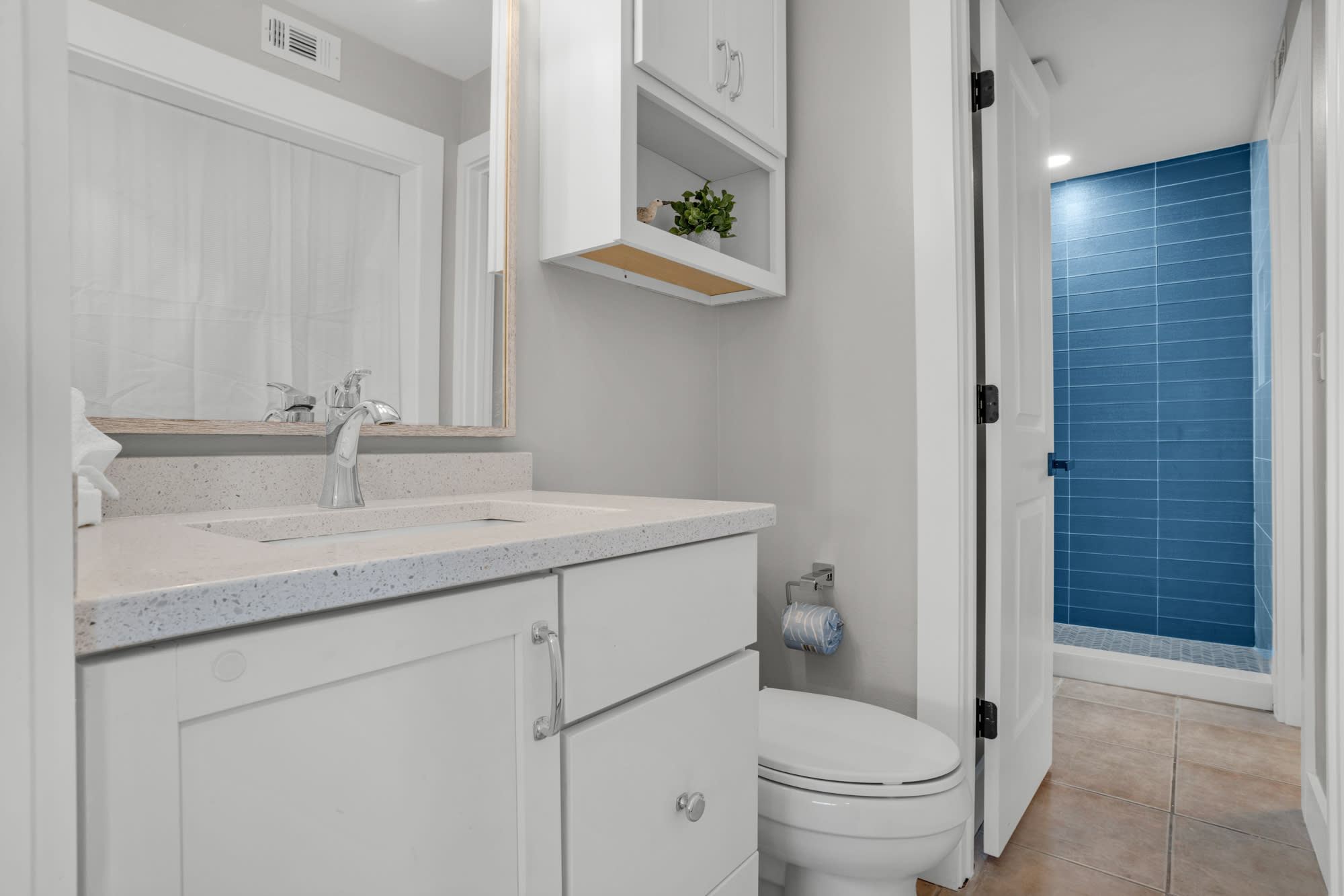 Mater joining half bath 