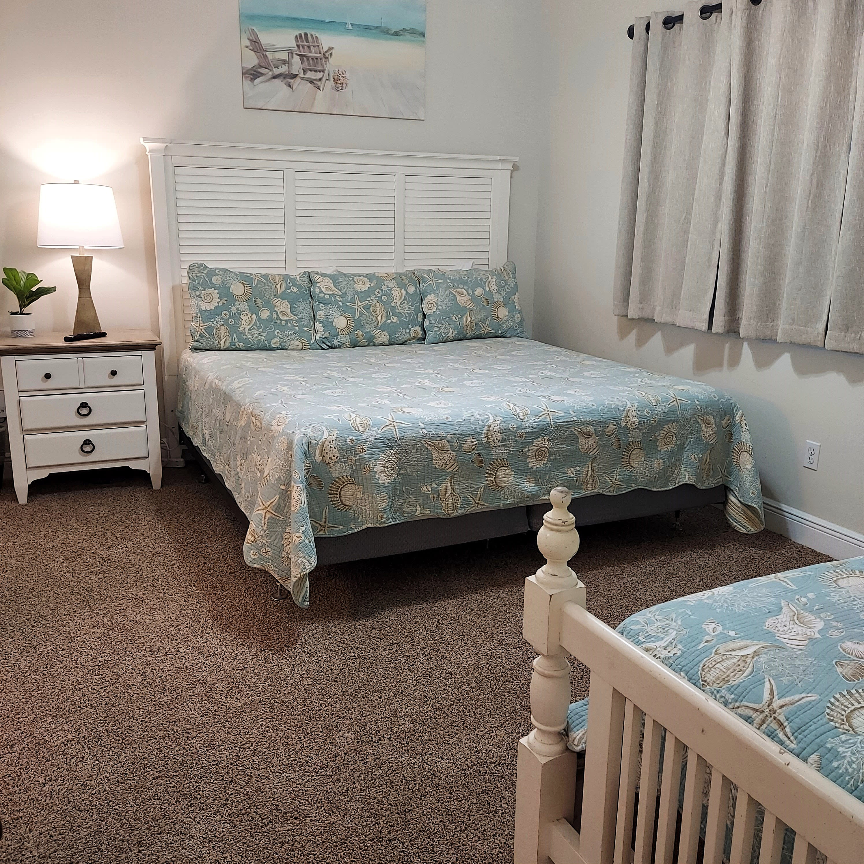 3rd King Bedroom With Twin Bed/Twin Roll Away