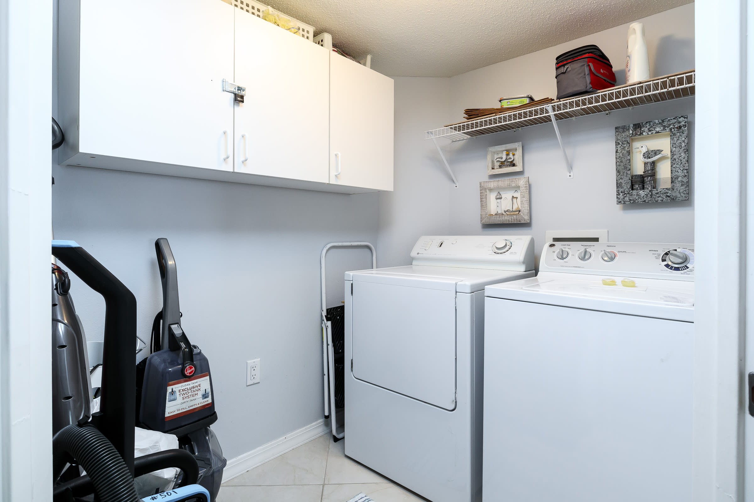 full size washer and dryer