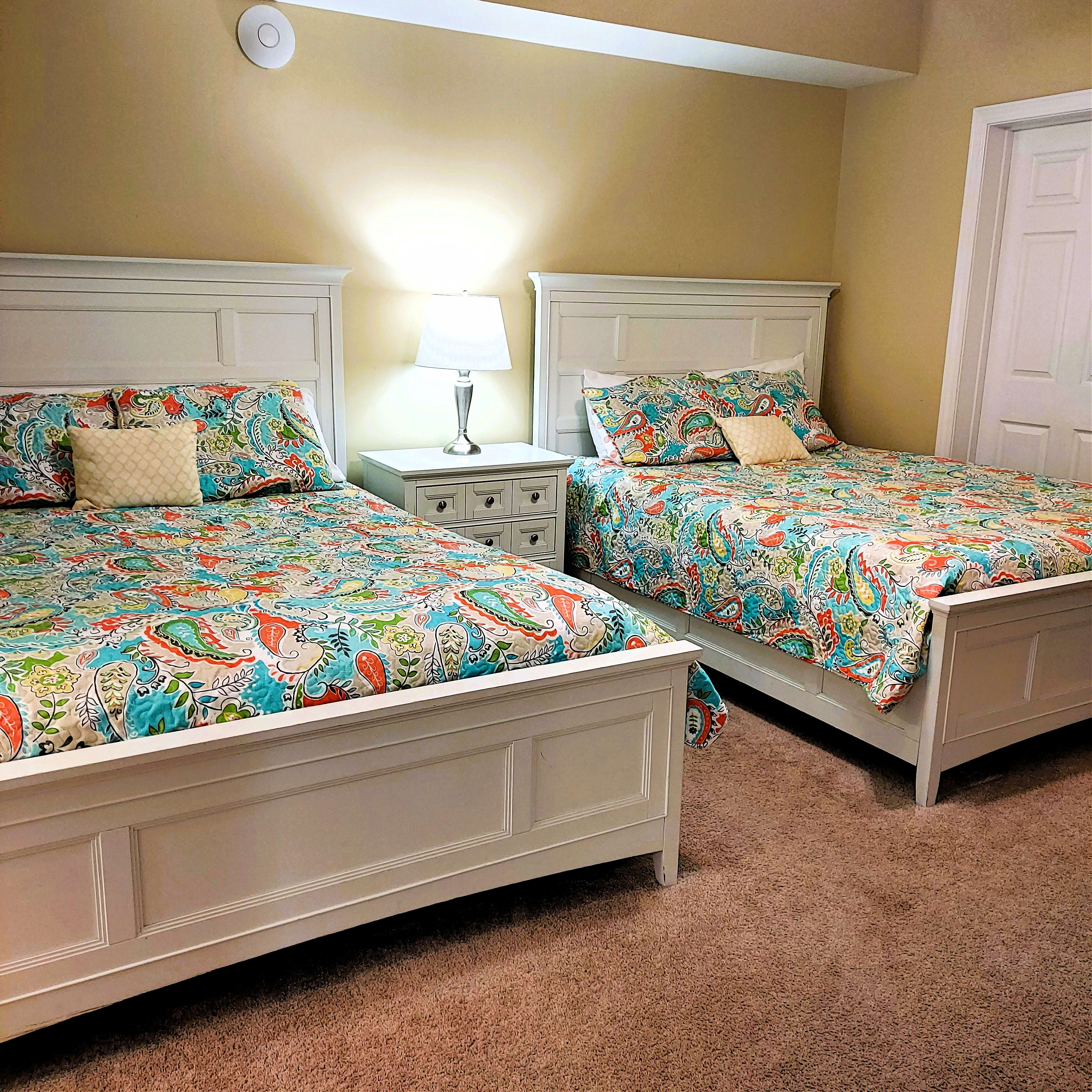 3rd Guest Bedroom With 2 Queen Beds