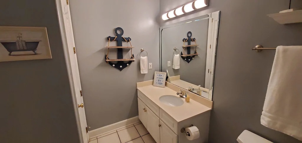 1st Master Bathroom.