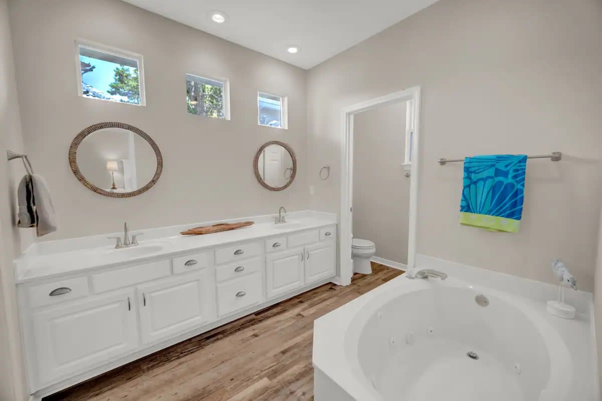 Primary Bath Double Vanity