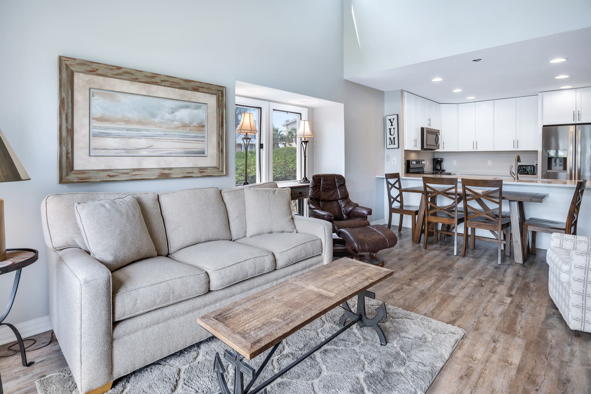 All new furniture as part of 2019 renovation