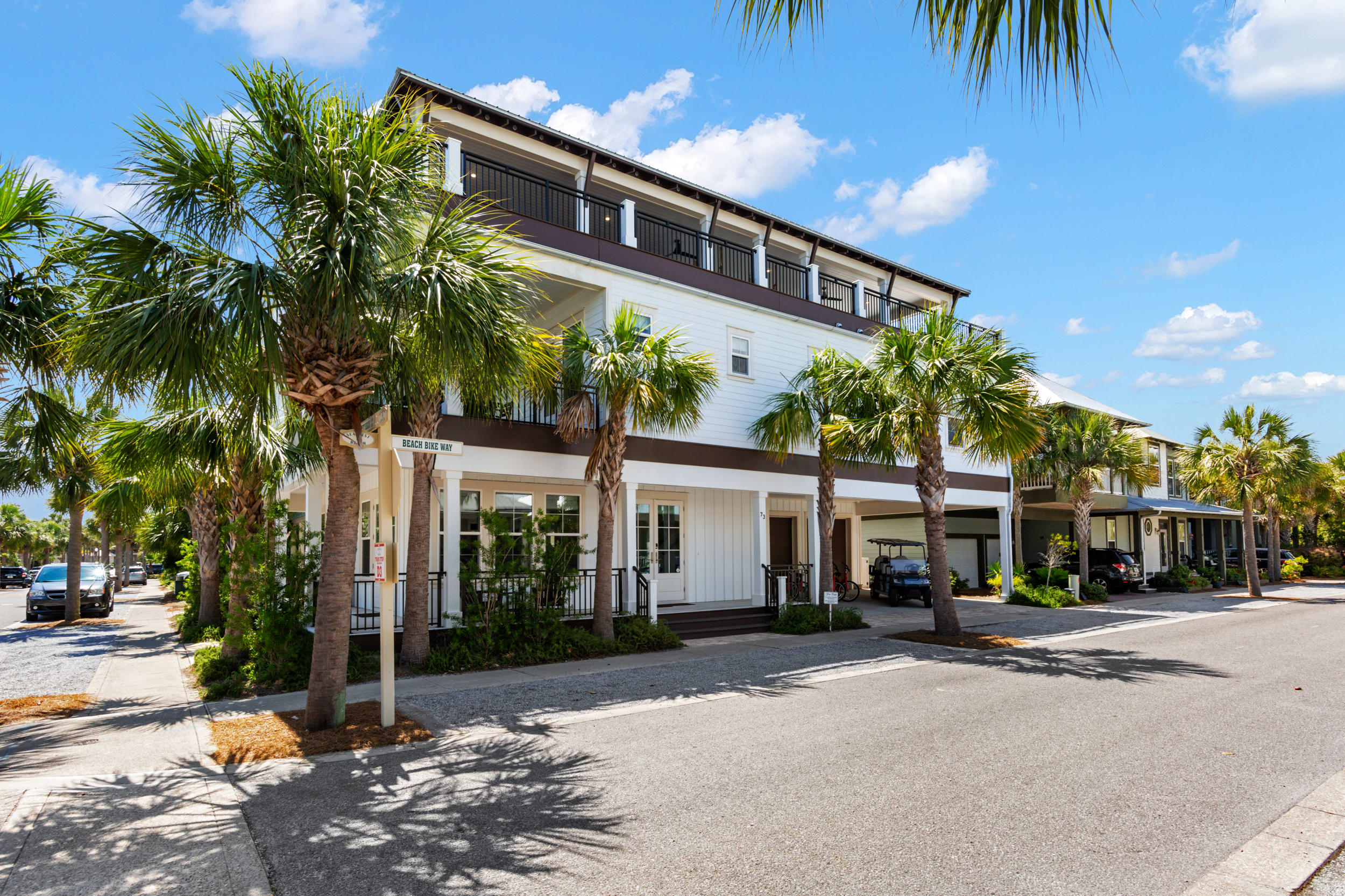Home has carport as well as garage parking