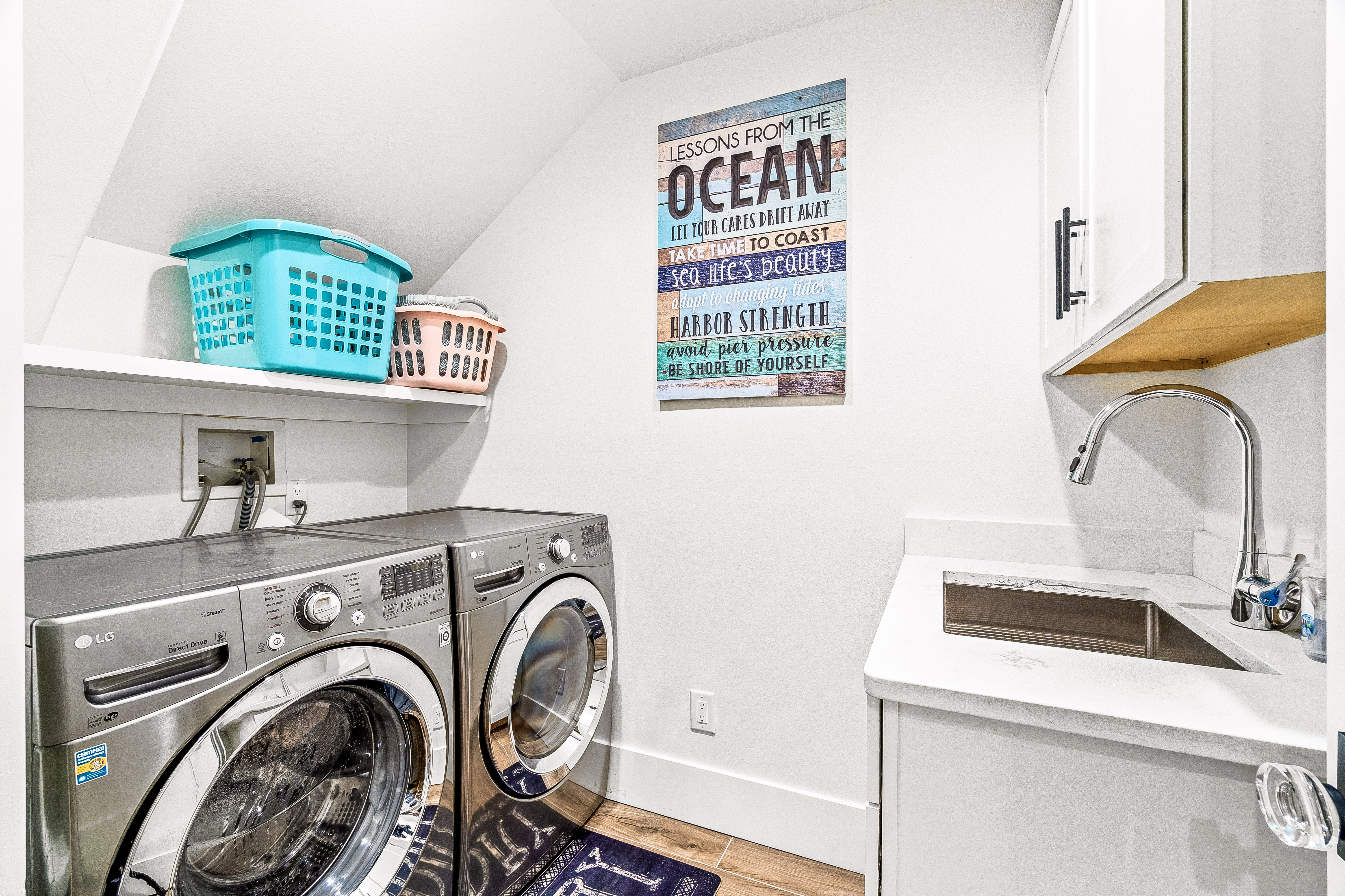 Laundry room