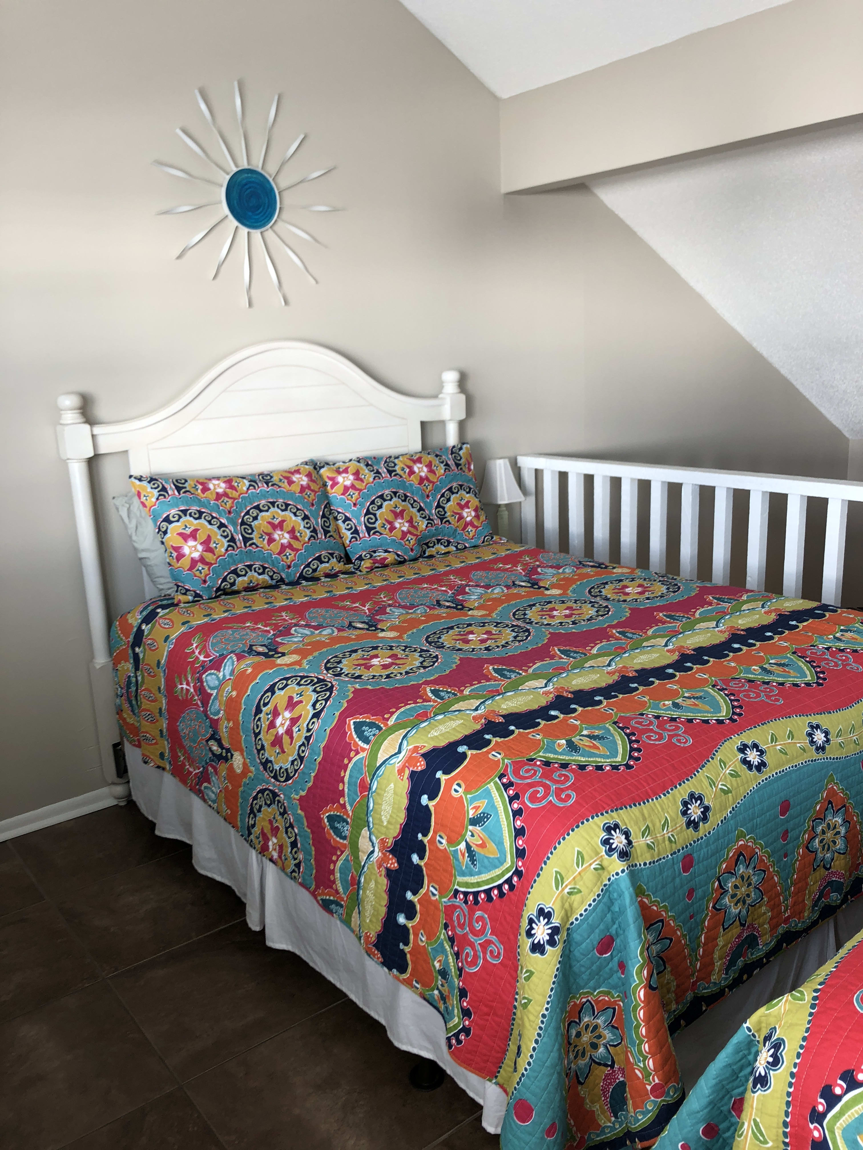 2nd queen bed upstairs