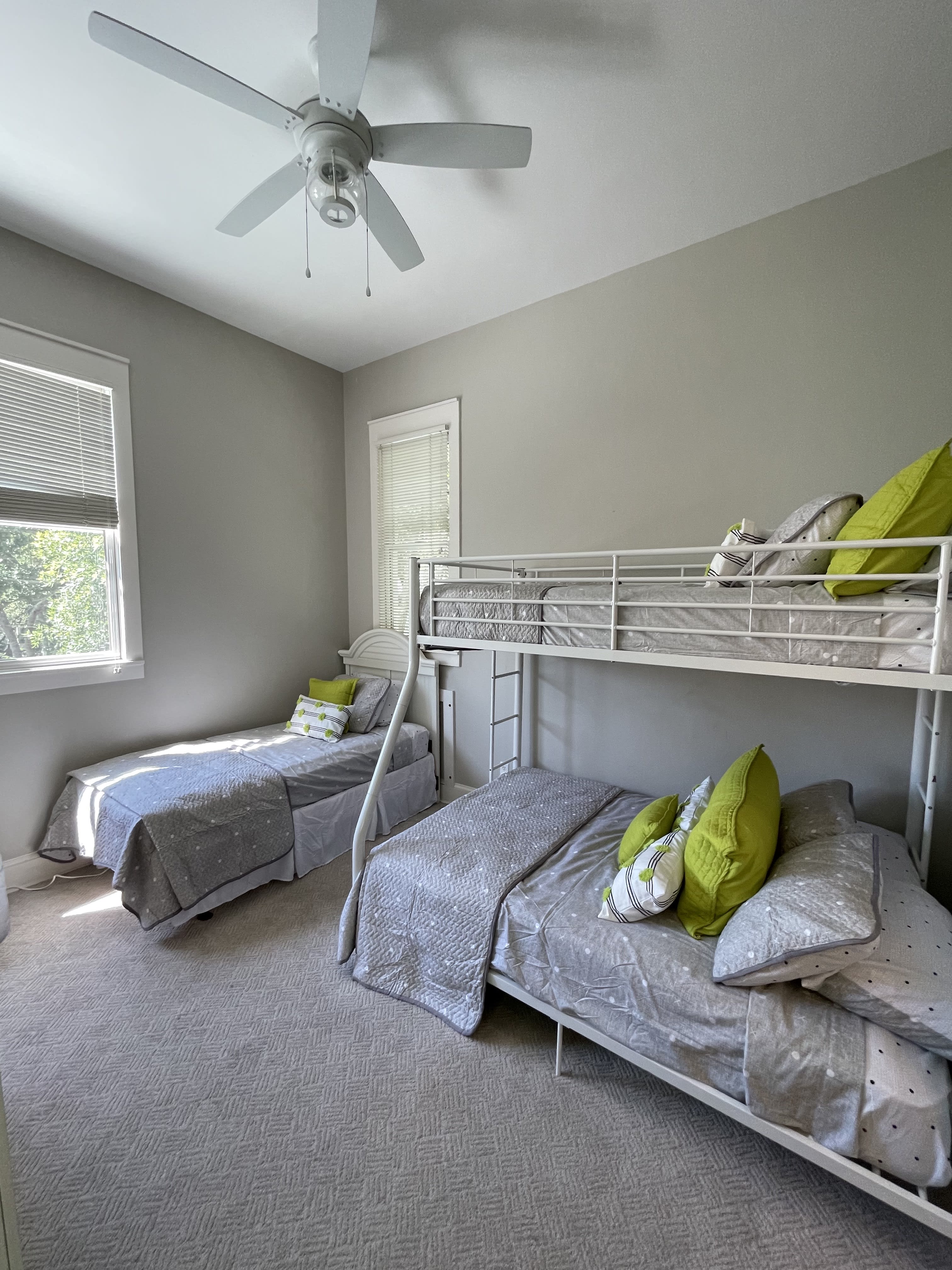 Group Bedroom, sleeps 3-6 with ensuite bathroom