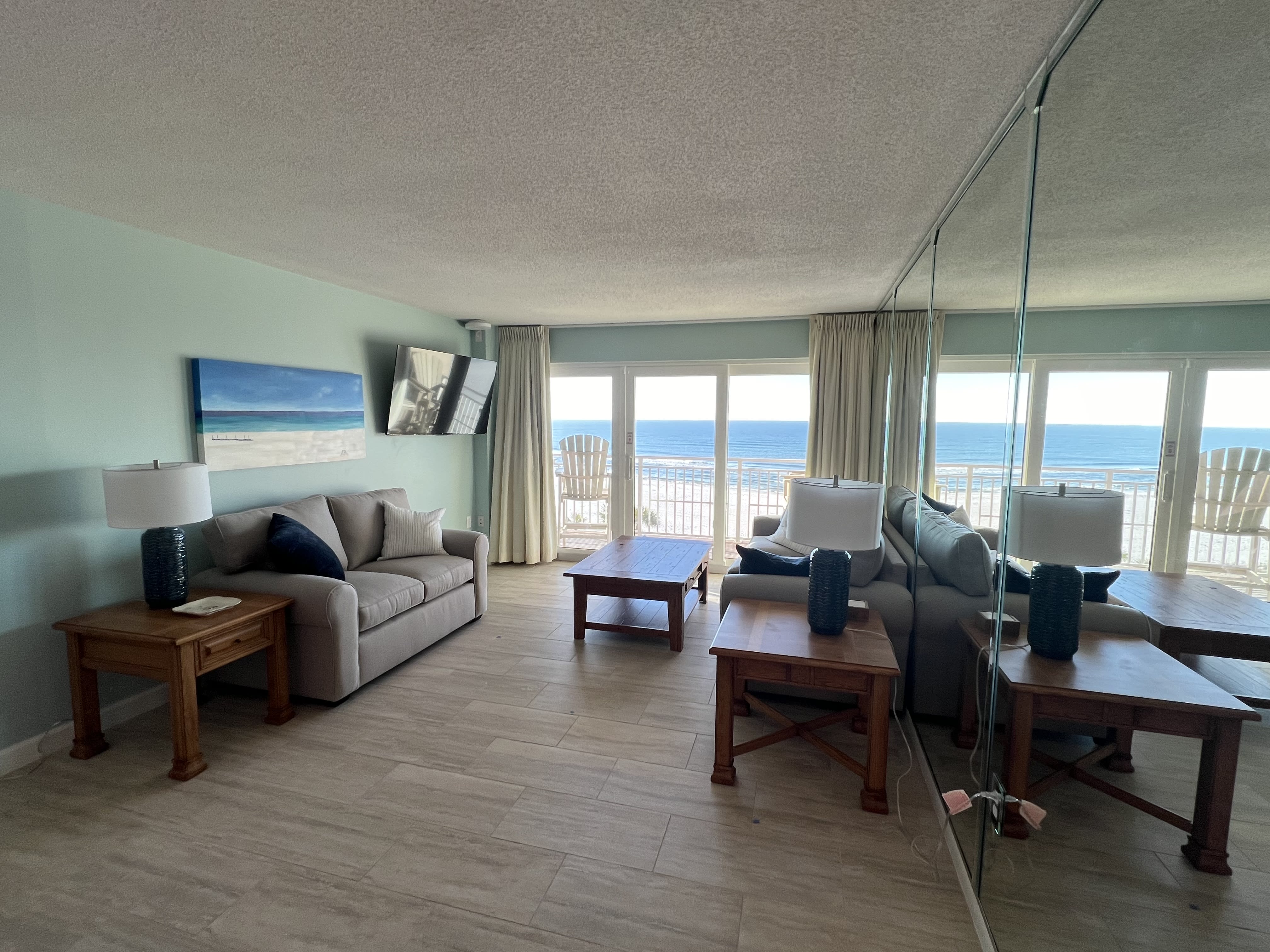 Living Room - Amazing Gulf Views