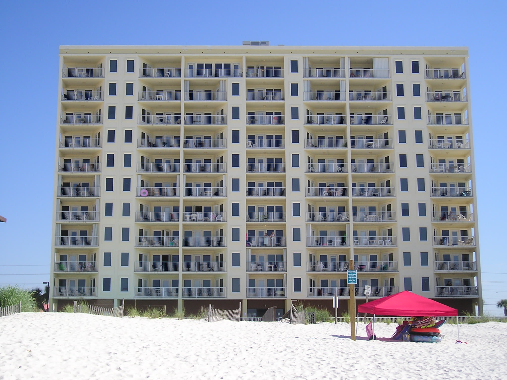 Ocean-side Boardwalk Condo
