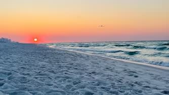 Emerald waters / white sands