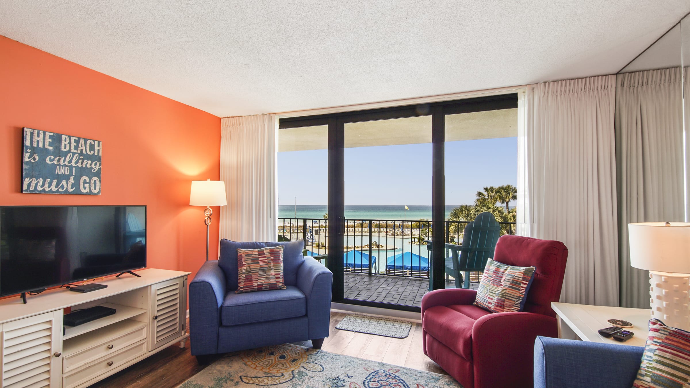 Living Room with a fantastic view Living Room with a fantastic view