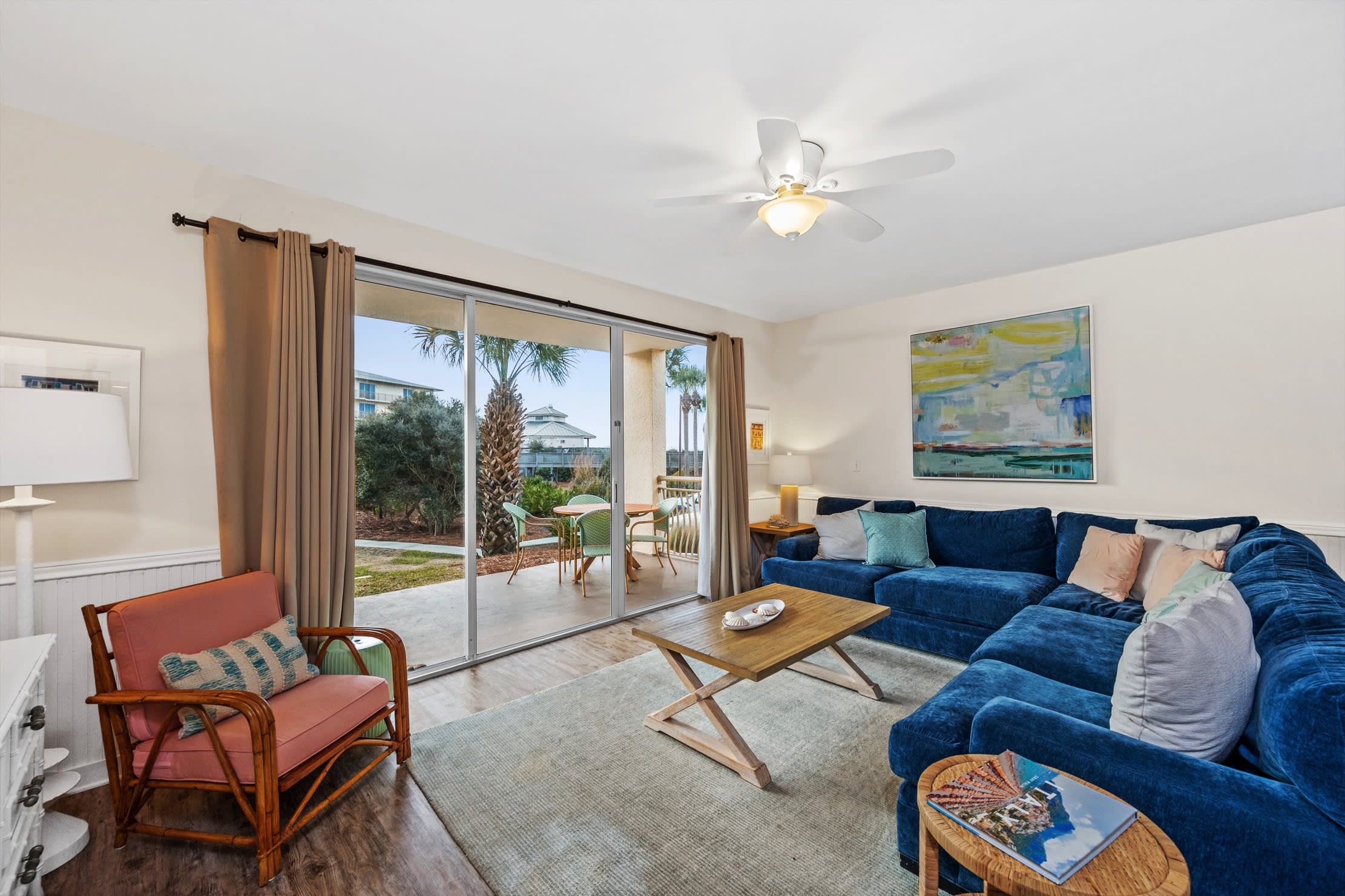 Wonderful living space.