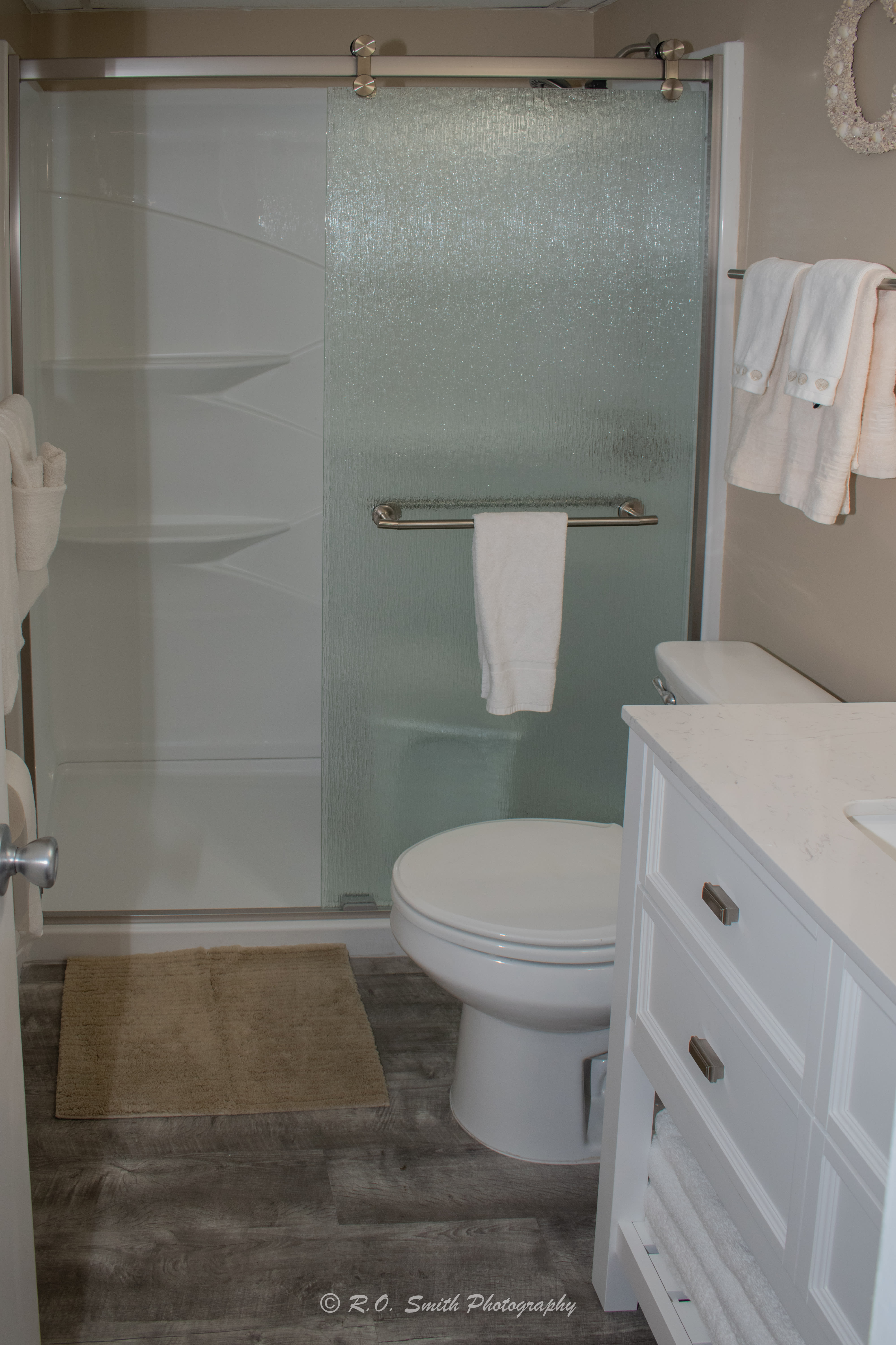 master bath with shower 