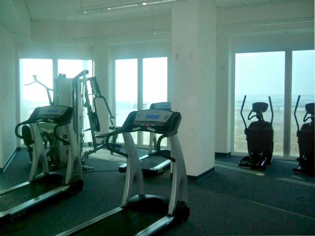 Work out will be easier with a view like this