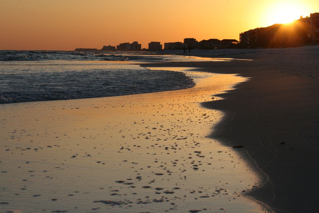 Sunset at Miramar Beach