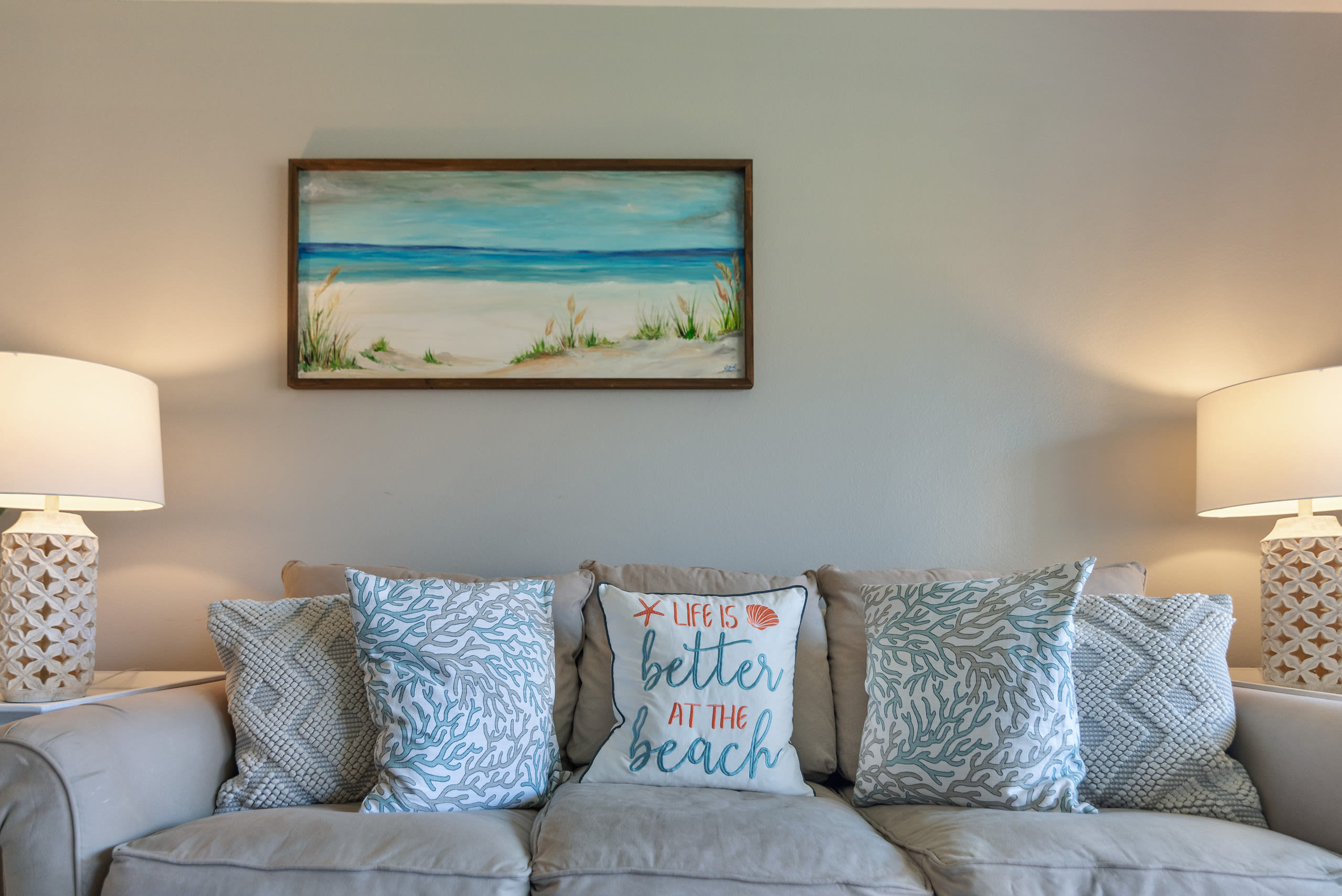 Living room Sleeper sofa