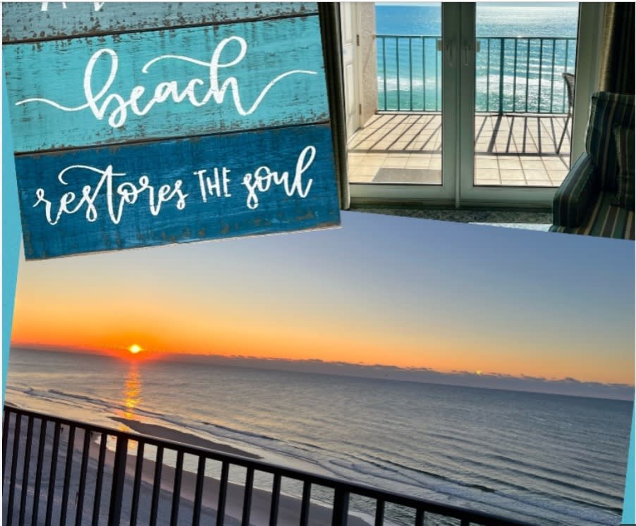 Beautiful sunrise and sunsets