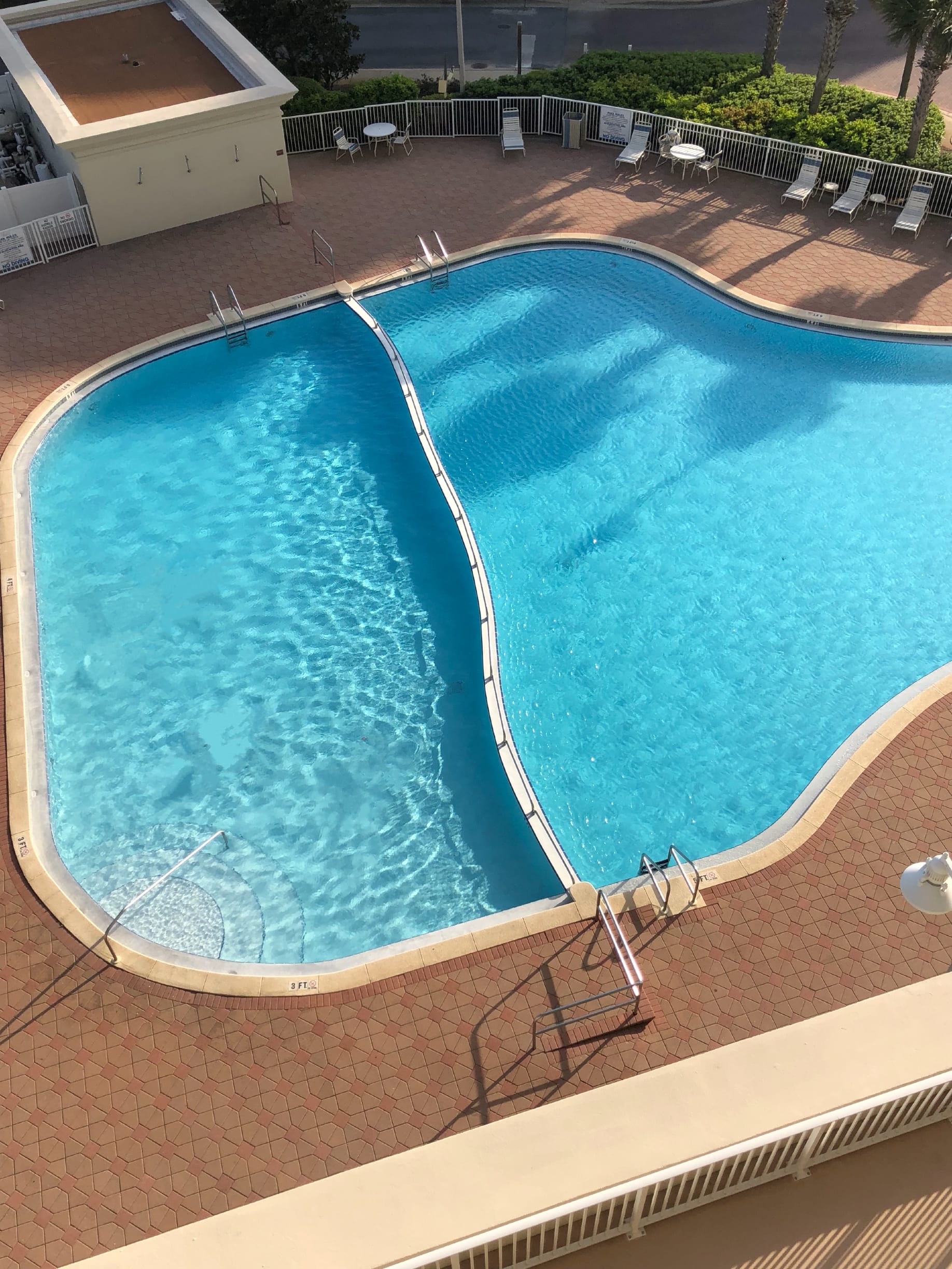 Pool (more adults are at this pool)