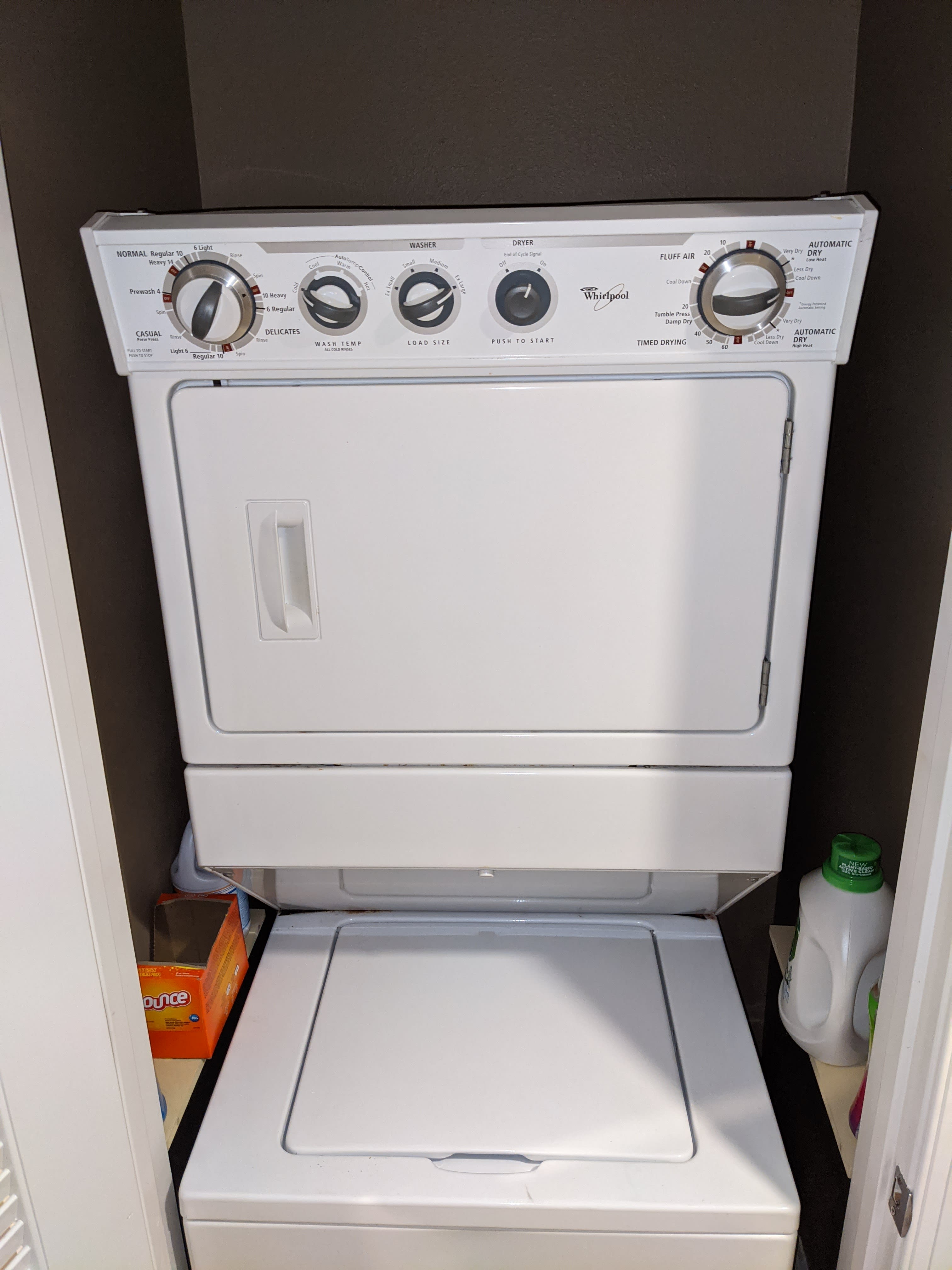 Washer Dryer in Unit Washer Dryer in Unit