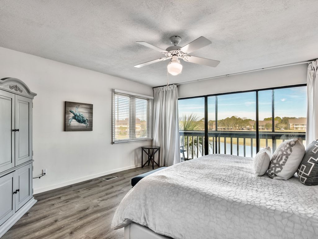 MBR also has private screened in deck