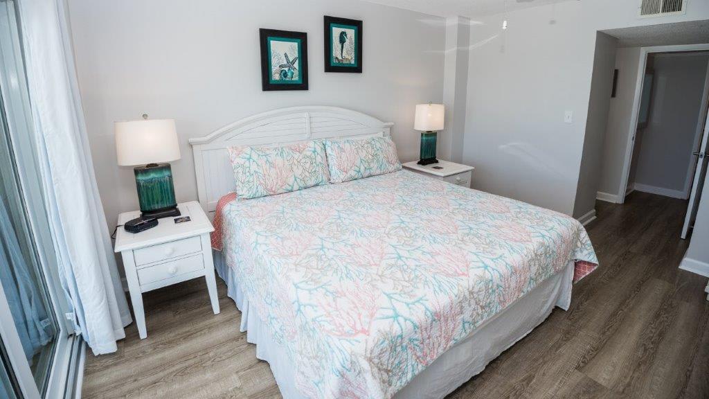 Primary Bedroom with King Bed