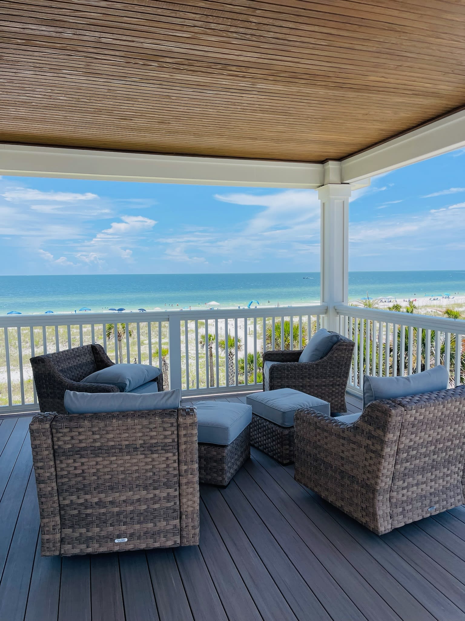 Deck with Gulf View