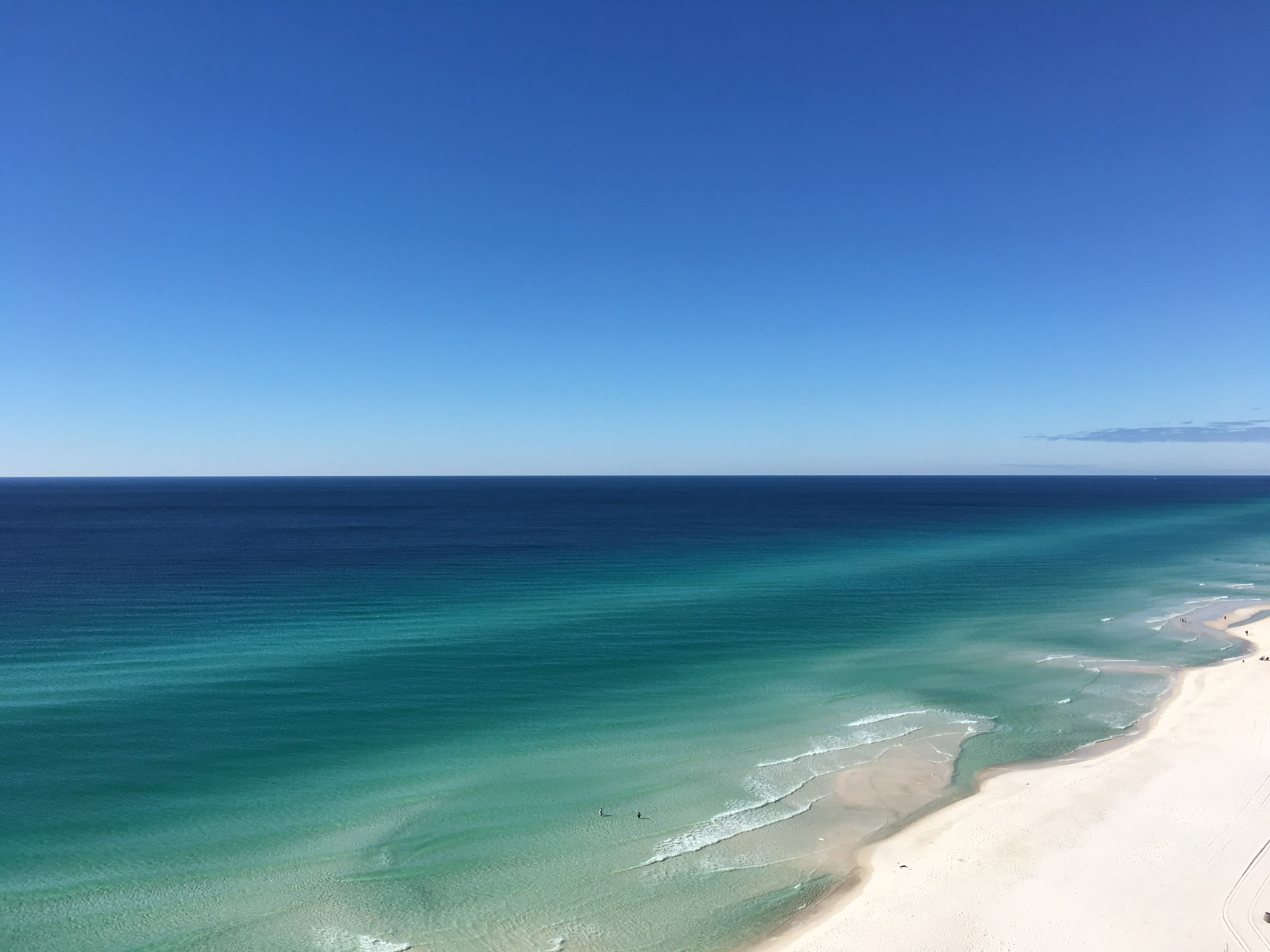 View from balcony - I personally took this in January