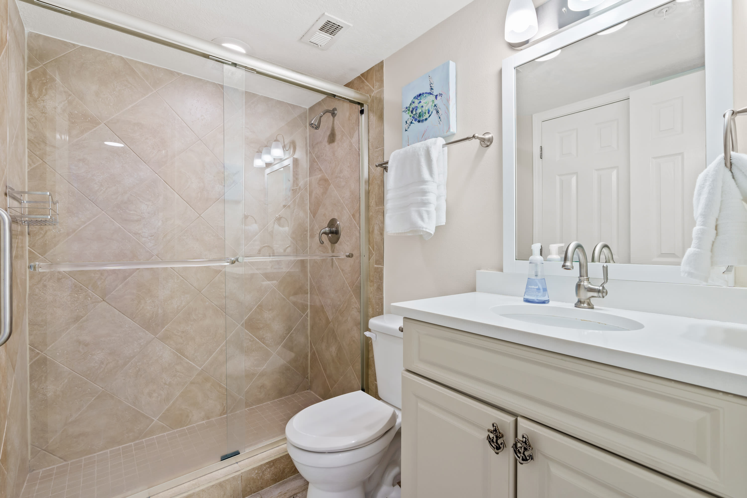 Secondary Bathroom (walk-in shower)