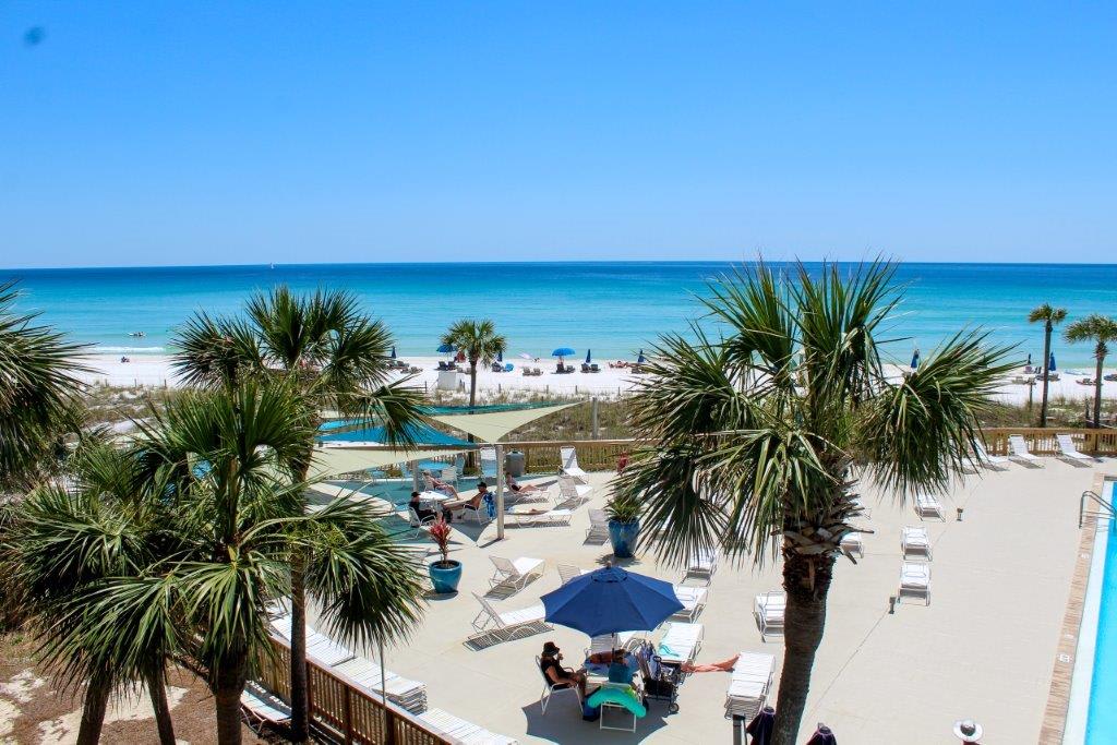Beach View from Condo