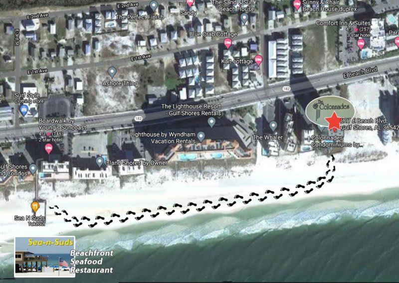 Colonnades #402: 3BR 3BA, Sleeps 10_22