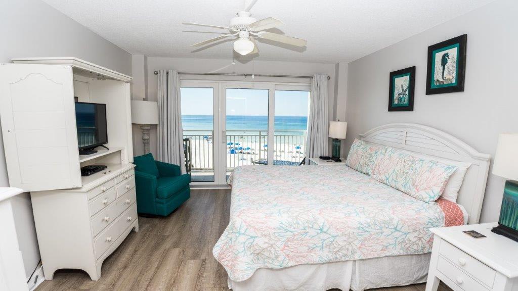 Primary Bedroom with Beach Views