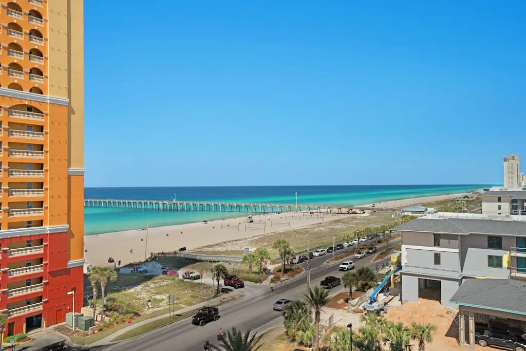 Amazing View from Balcony