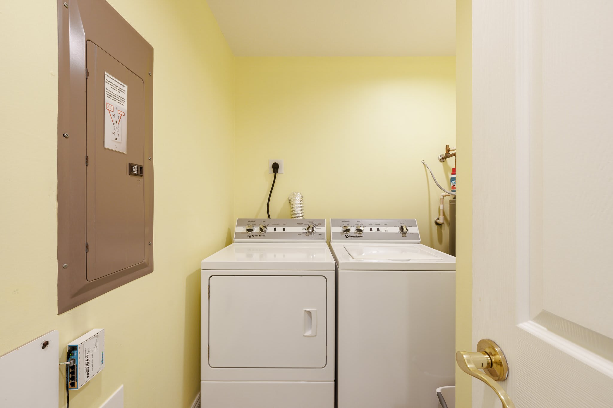 Speed Queen Commercial Grade Washer &amp; Dryer