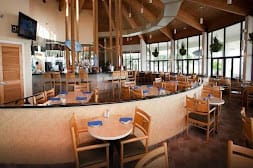 Oceans Restaurant on site by the Ocean 