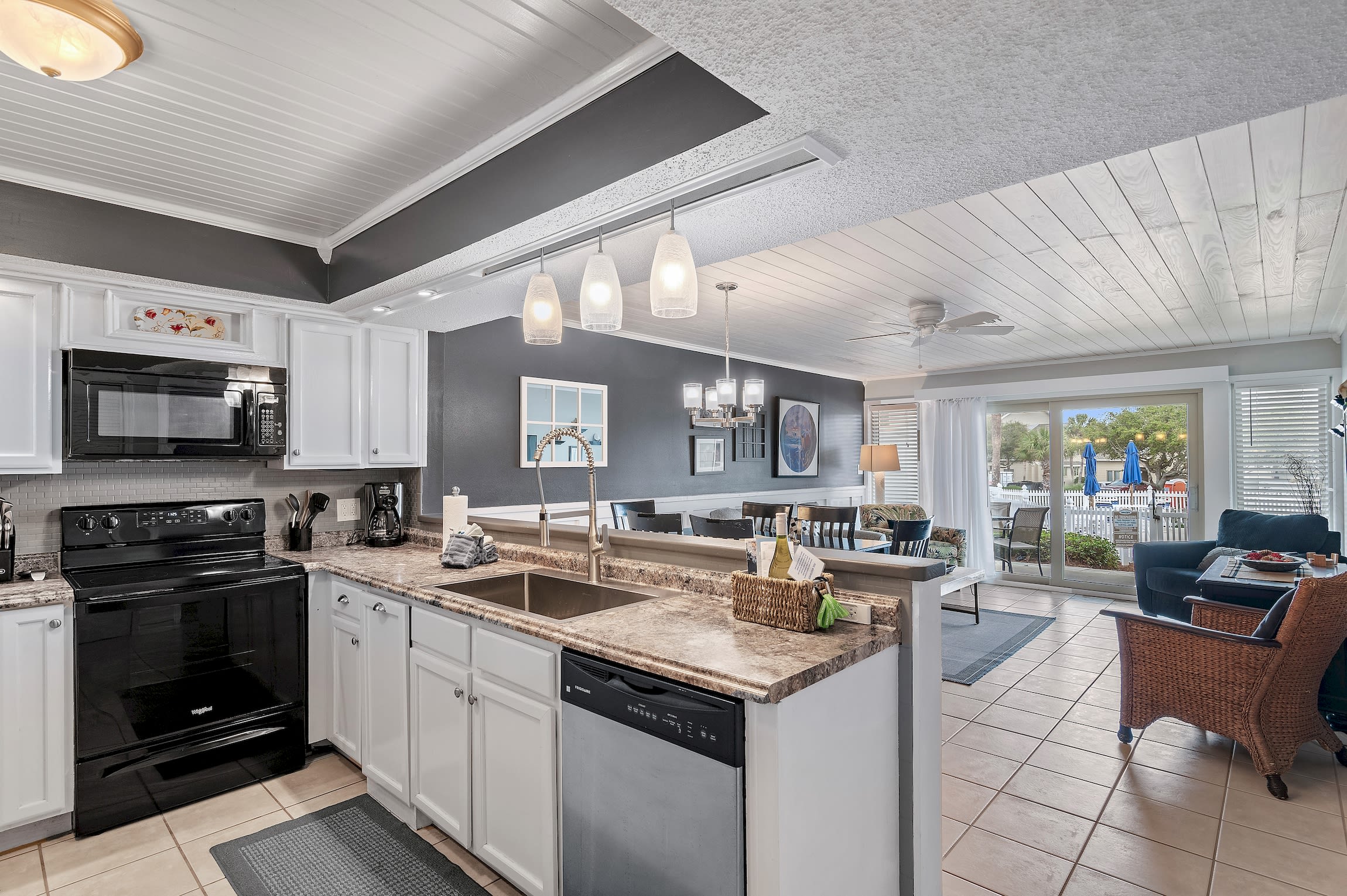 Newly renovated kitchen