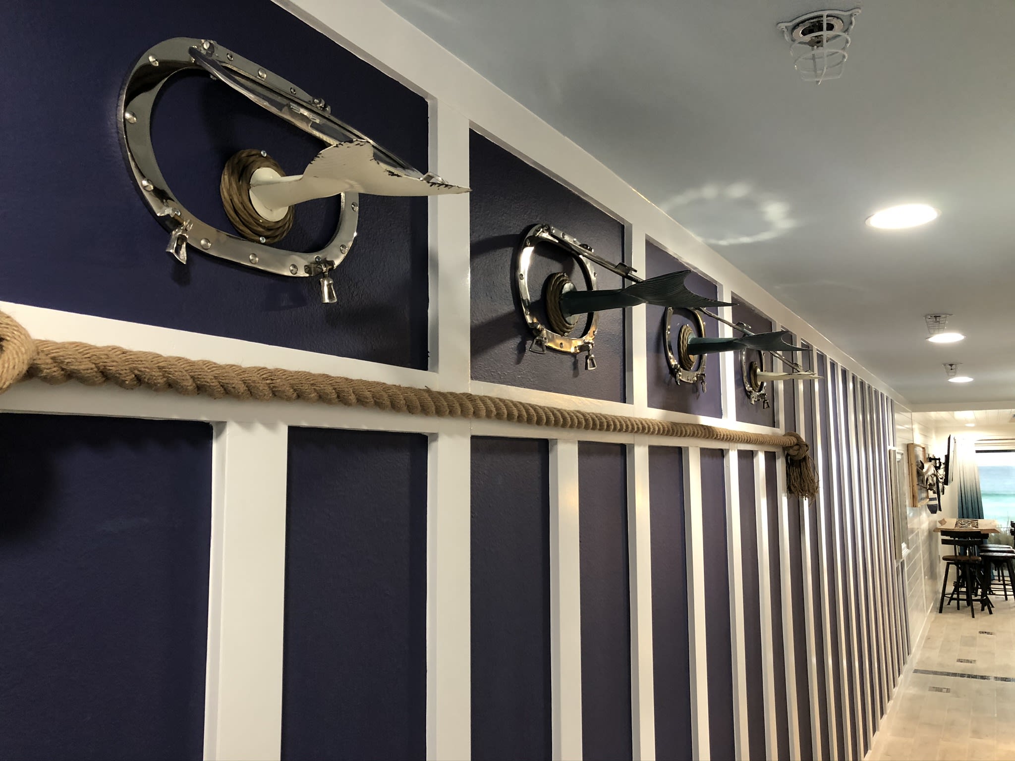 Whales tales greet y&rsquo;all upon entry