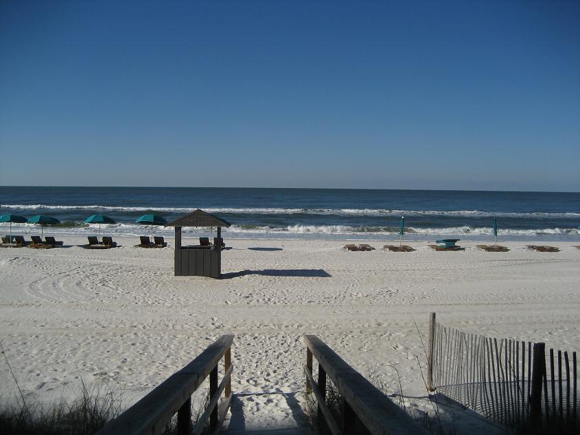 The Beach in front of Grand View 