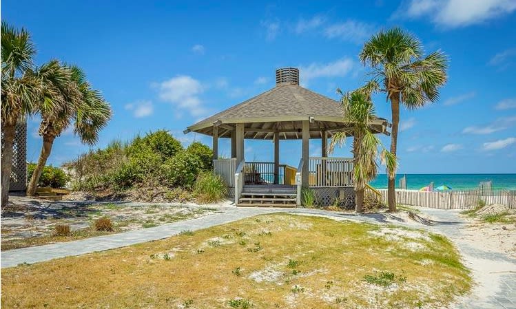 Gazebo on Property