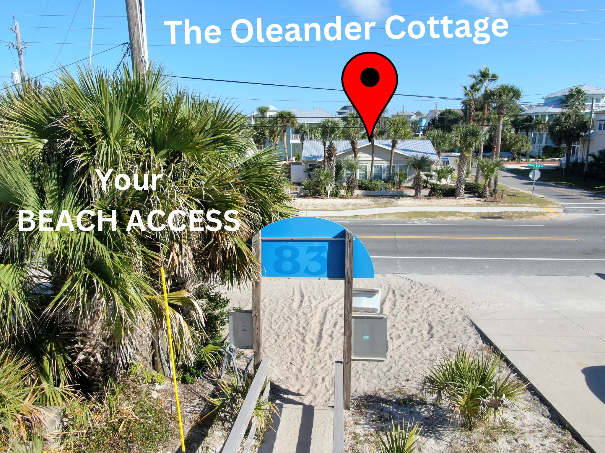 30' to the BEACH -OPEN NOW -1 Br with Bunkrm_22