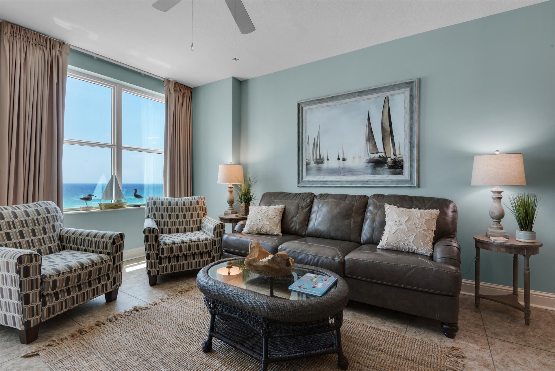 Gulf-Front Family Room, Fifth Floor