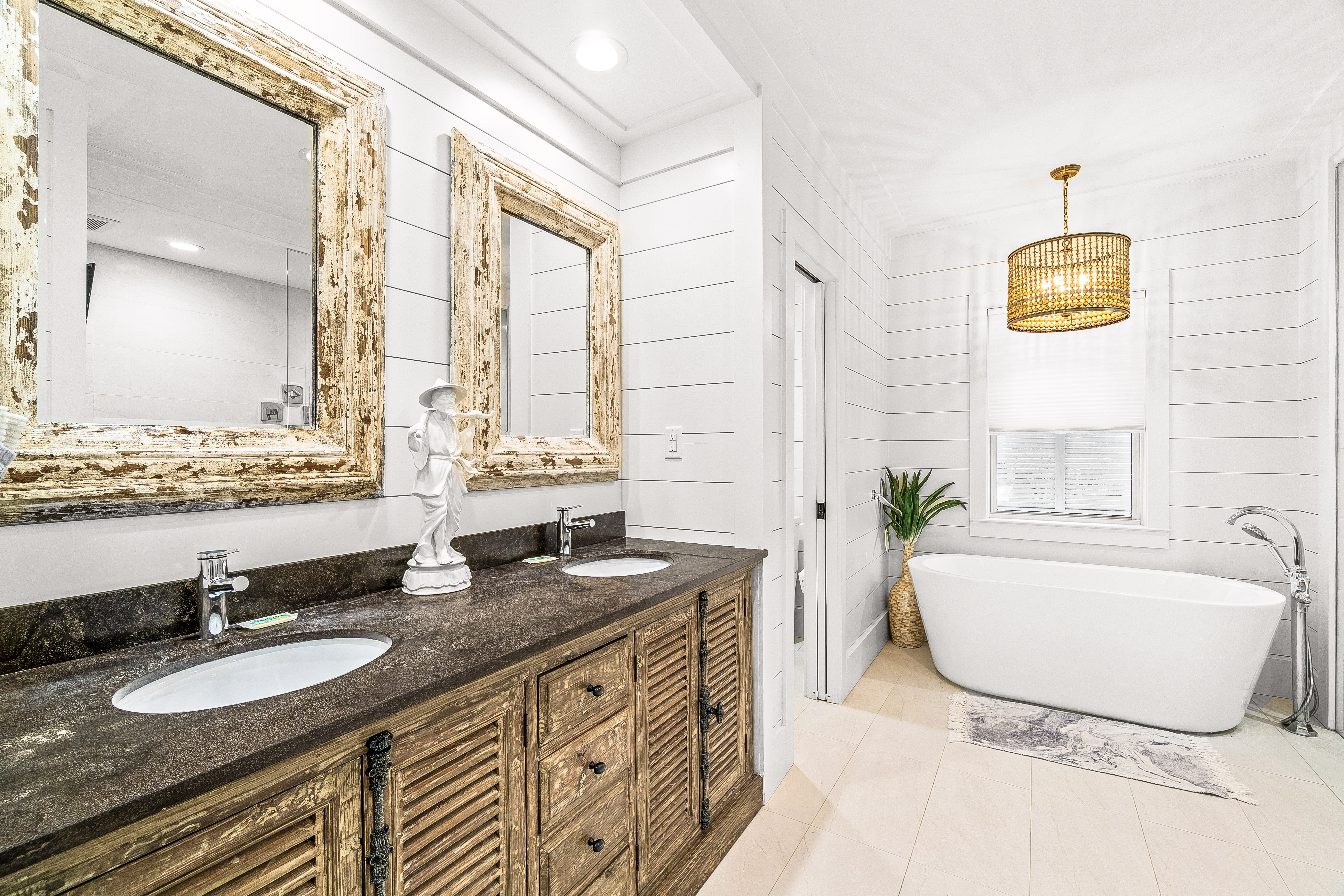 Master bathroom
