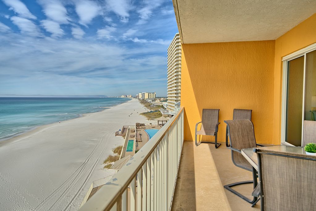 Can the view get any better?