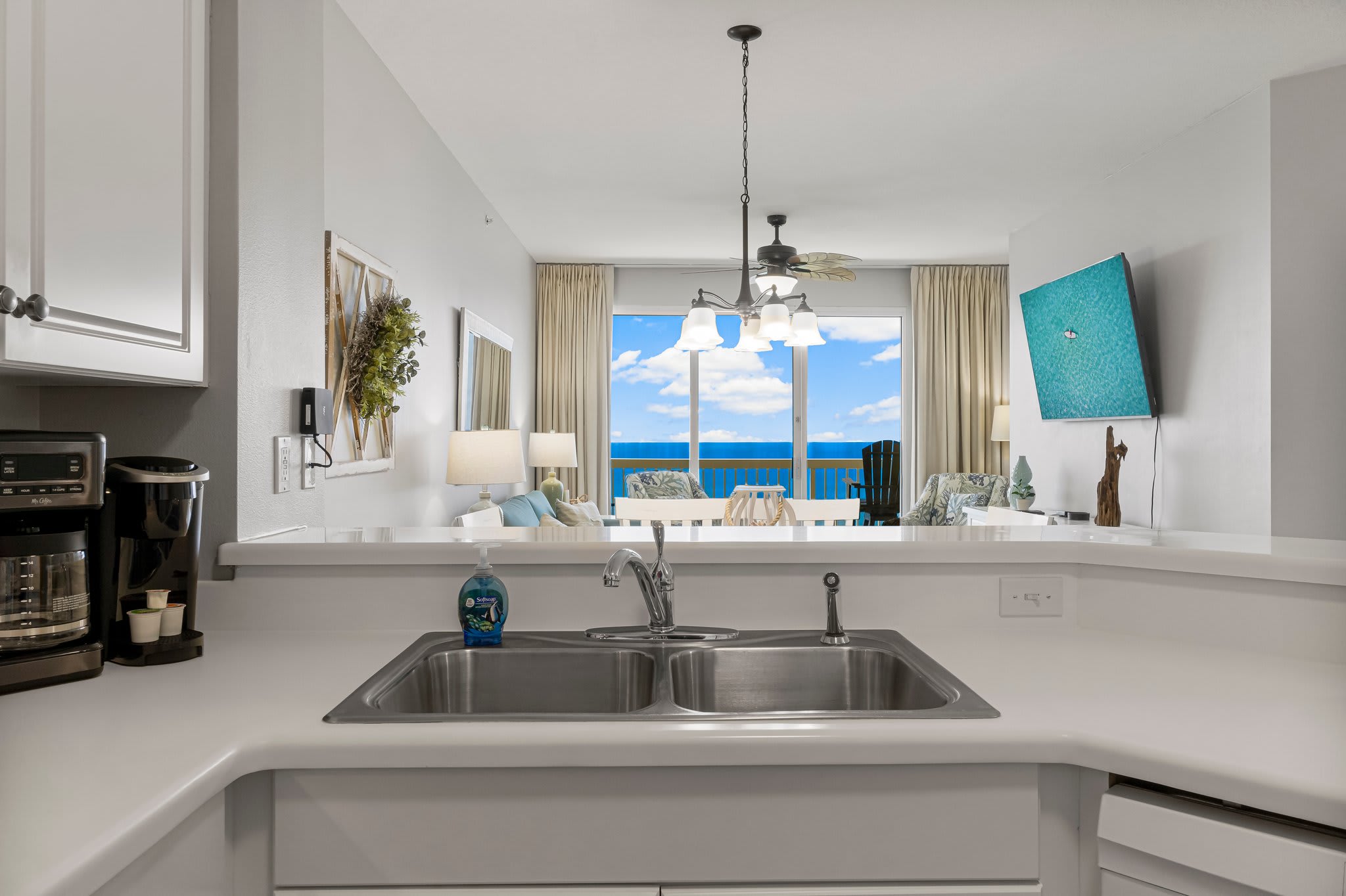 Do dishes with a view! 