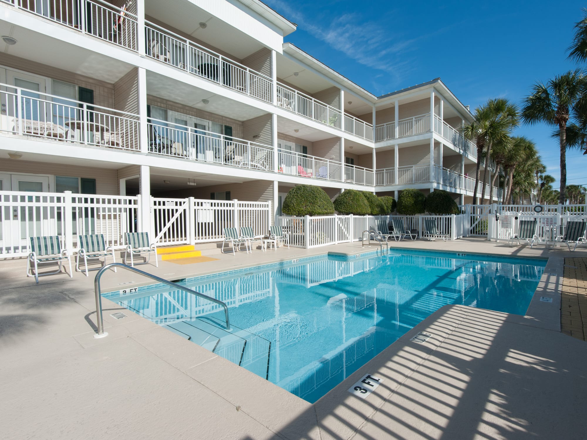 Heated pool all winter
