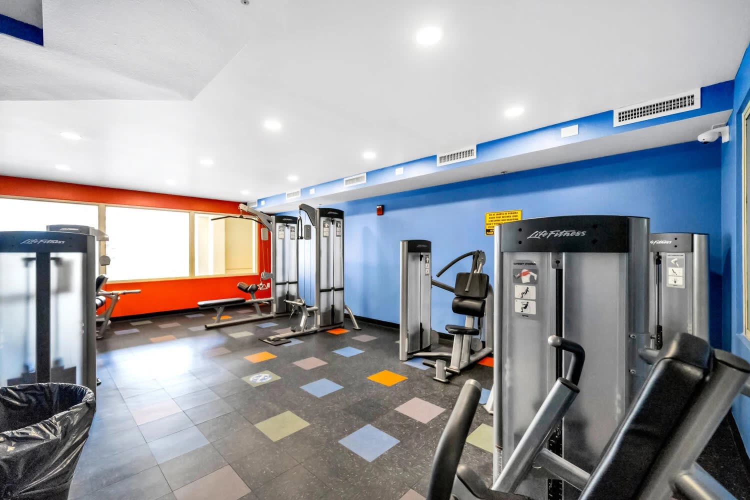 FITNESS CENTER
