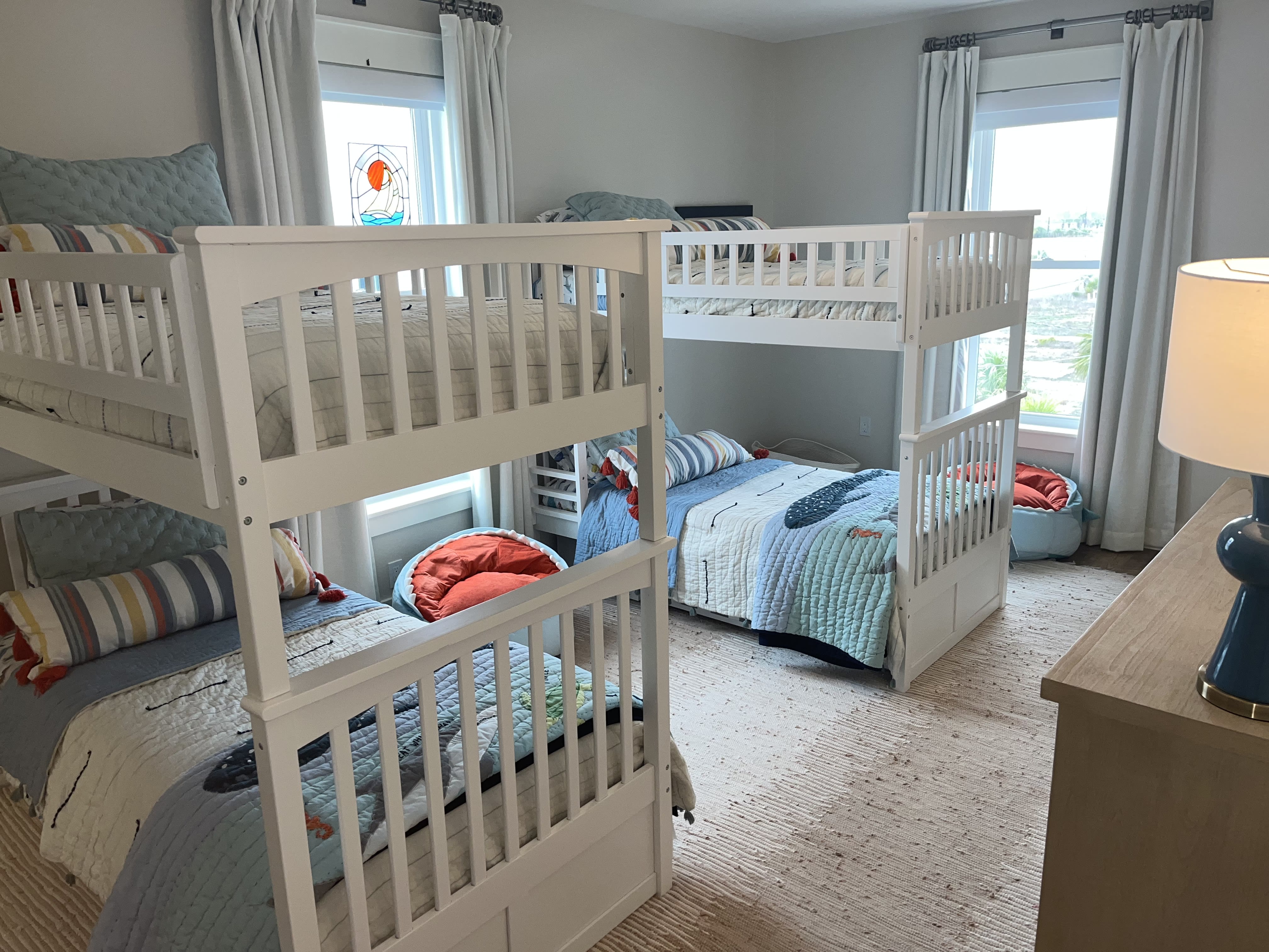 Boys' bunk room